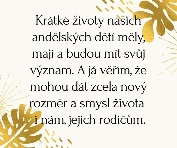 Ztráta miminka - prosím o pomoc