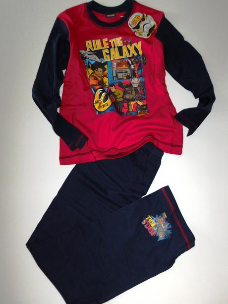 Chlapecké dvoudílné pyžamo, 140