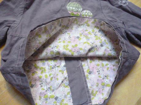 Zajíčková bunda vel. 2-4, 98