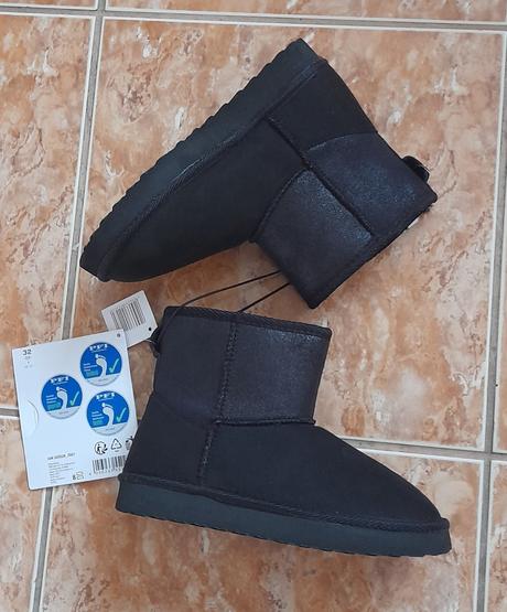 Nové dívčí zimní válenky v.32, pepperts,32