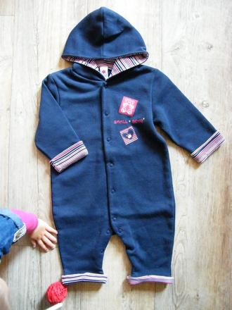 Teplákový overal, 80