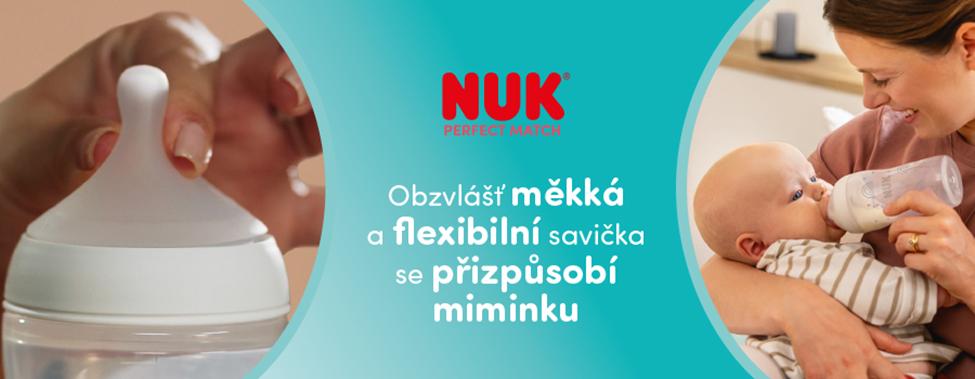 Kojenecká lahvička NUK Perfect Match