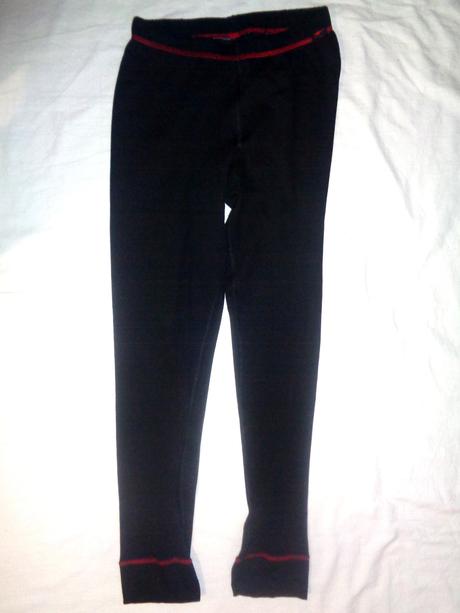 Černé kvalitní spodky 36/38, s