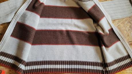 Svetr, košile, bunda, slipy a ponožky, 104–116