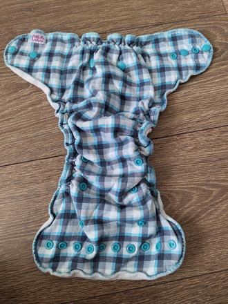 Kalhotková plena petit lulu na patentky, petit lulu,7 kg - 18 kg