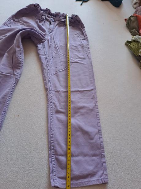 Dívčí 3/4 kalhoty, vel. 152, 152