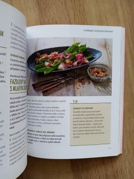 Kniha superpotraviny, 