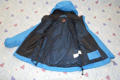 122 128 nepromokavá bunda, větrovka hannah, hannah,128