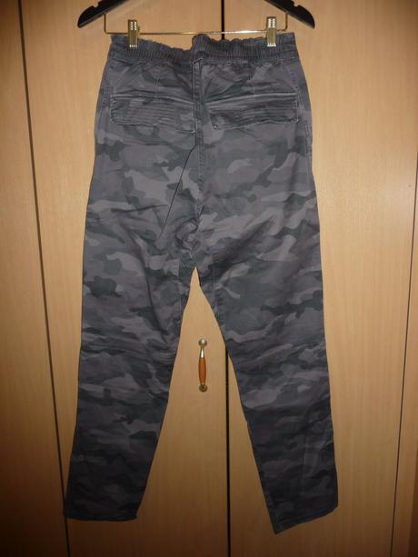 Pánské kalhoty h&m divided vel. eur 30 vel.s, h&m,s