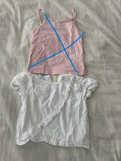 Set letního oblečení pro holku vel. 128, 122–134