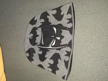 Dětská zimní čepice značky batman.velikost neuvede, 62