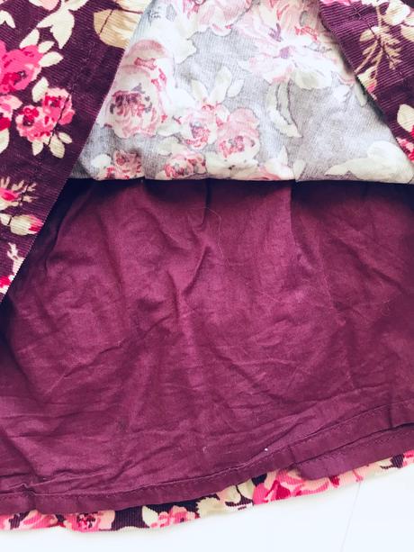 Manžestrová šatovka - v.9/12 měs., george,80