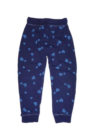 Tepláčky se srdíčky vel. 116, mothercare,116