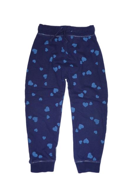 Tepláčky se srdíčky vel. 116, mothercare,116