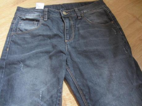 Bezva dřené džíny, rifle v super barvičce, benetton,152