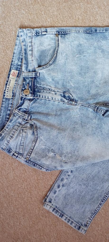 Rifle zn."m.sara denim jeans" vel."32", denim,32