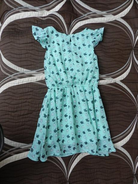 Šaty letní zajíček, kiki&koko,116