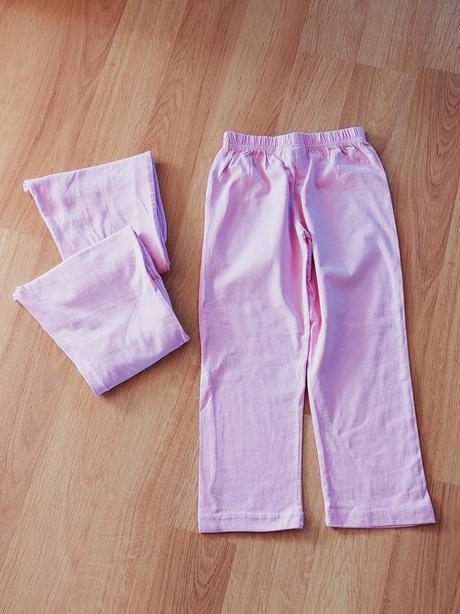 Pyžamové kalhoty sanrio 3x - růžové v. 98-104, sanrio,98