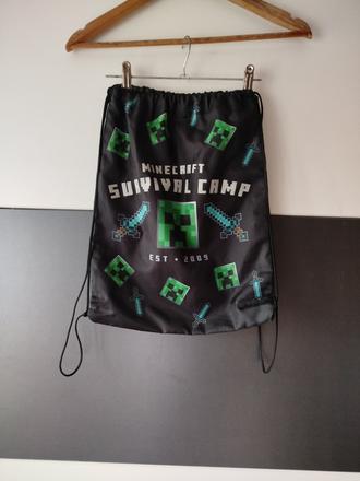 Sportovní vak zn. minecraft,