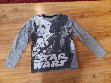 Tričko star wars, vel. 140, 140