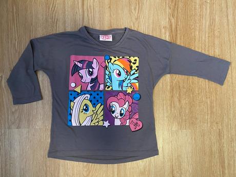 Dívčí trika s dlouhým rukávem - vel. ca 116, lupilu,116