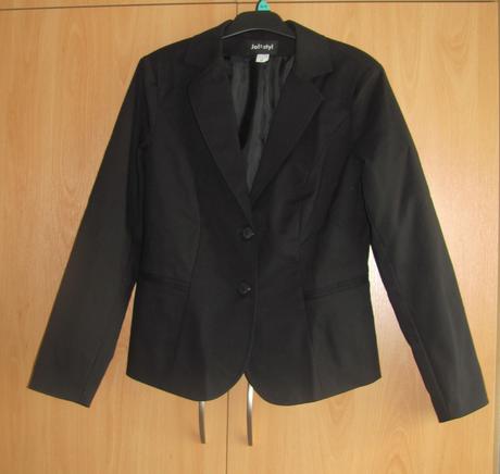Černé dámské sako, 40