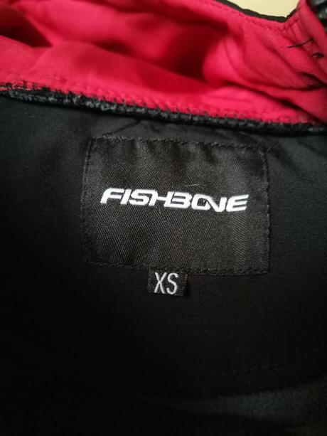 Softshellova bunda, fishbone,158