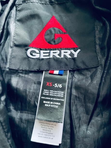 Bunda přechodová - v.5/6 let, 116