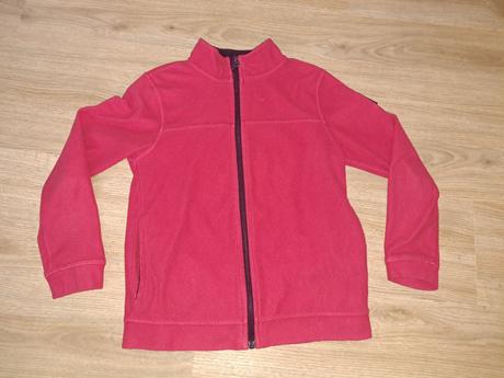 Červená mikina crivit, vel.134/140, crivit,134