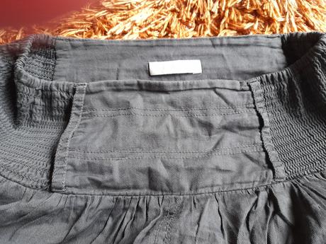 Sukně šedá sportovní na ženu / holku, m