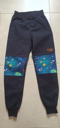 Softshellovy kalhoty, 128