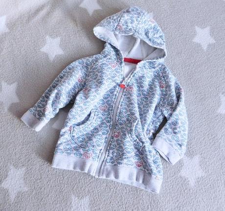 Mikinka s auty marks & spencer vel.62/68, marks & spencer,62