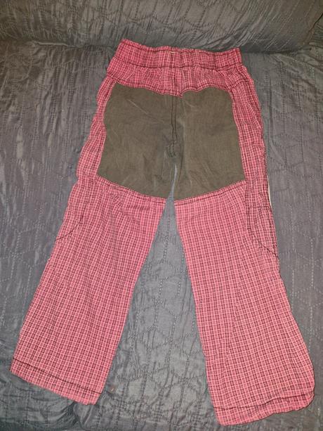 Letní dívčí kalhoty zn. grace vel. 104, grace,104