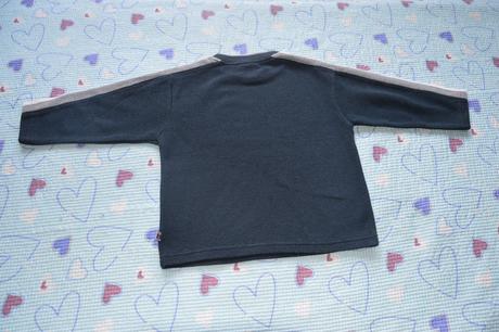 104 mikina mikinka tm. modrá, 104