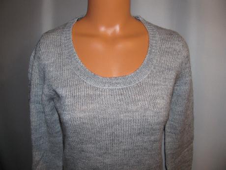 Pletený svetr-papaya, papaya,36