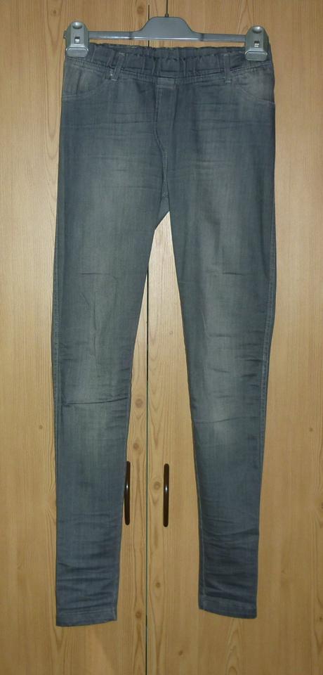 Dámské šedé džíny paulo connerti, s