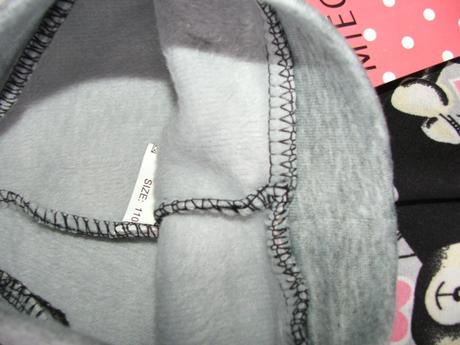 M459 teplé legíny vel. 110/116, 110