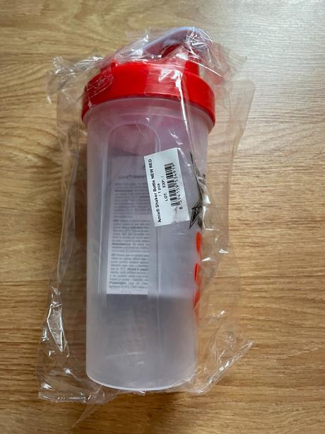 Láhev na sportovní výživu/ shaker 600 ml,