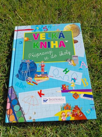 Dětská knížka - předškolák,