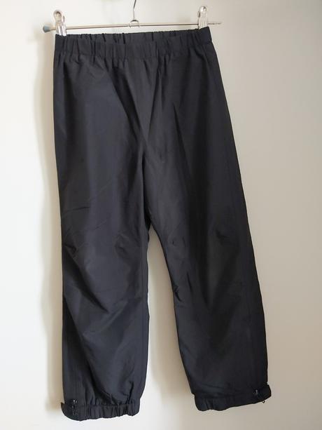 Podšité šusťákové kalhoty hm vel. 110 černé, h&m,110