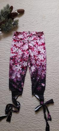 Lotus dámské 3/4 legíny na jógu, s