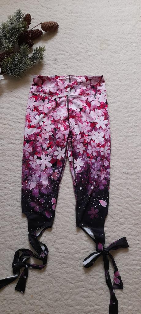 Lotus dámské 3/4 legíny na jógu, s