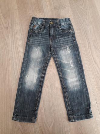 1067 - džíny, denim,116