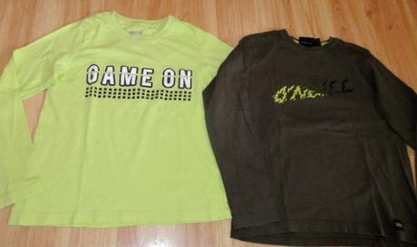 Set triček vel. 128/134, o'neill,128