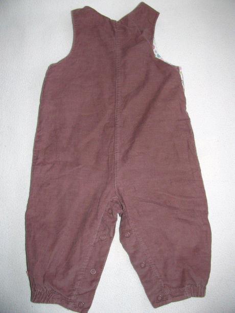 Kalhoty s laclem,podšité, 80