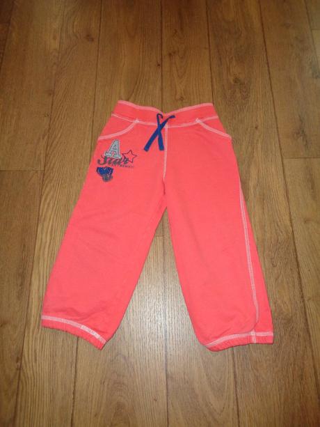 Teplákové tříčtvrťáky s kapsami, cherokee,116