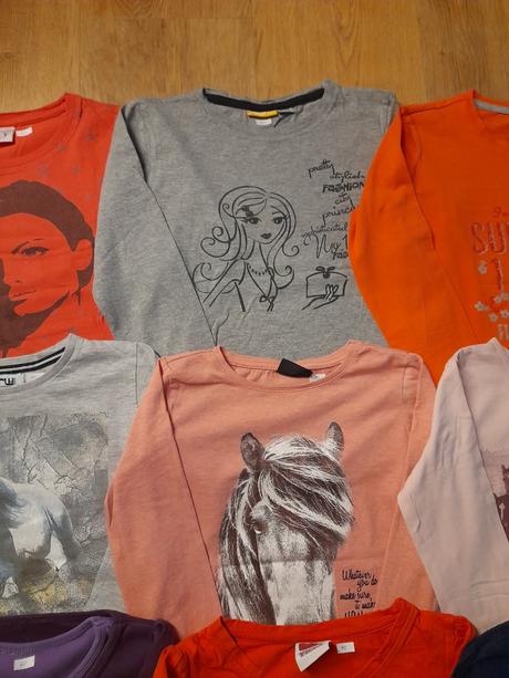 12xtricko, 134/140, yigaa,peppers,tchibo atd, tchibo,134