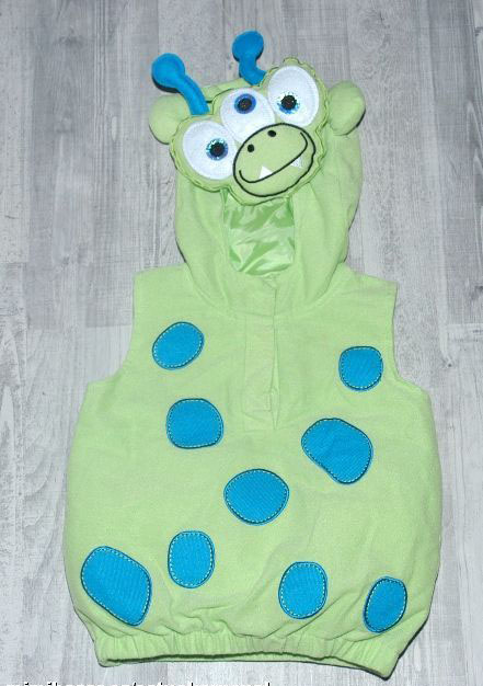 Karnevalový kostým roztomilá příšerka,