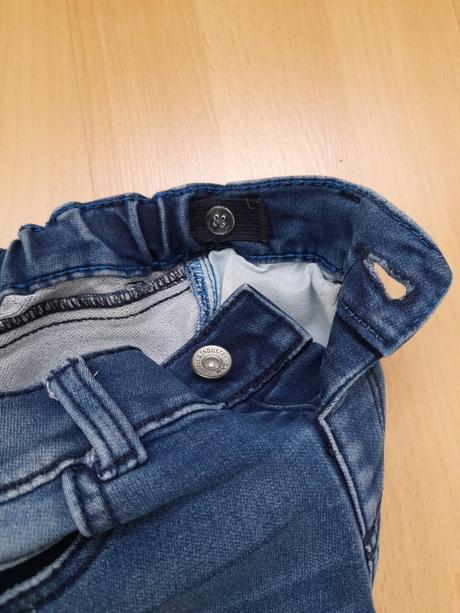 Džíny s elastenem f&f velikost 92, f&f,92