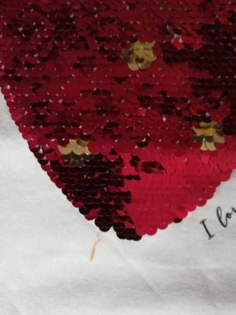 Sada dívčích triček vel. 116/122., 116